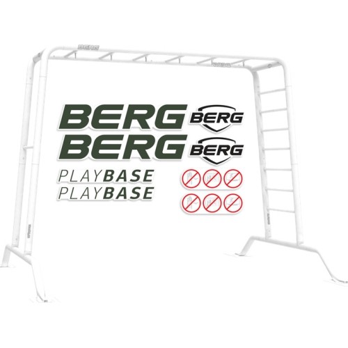PlayBase Green - Frame stickerset