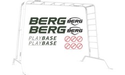 PlayBase Green - Frame stickerset