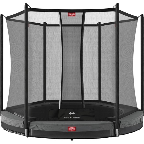 BERG Favorit InGround 200 Grey + Safety Net Comfort