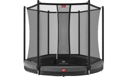 BERG Favorit InGround 200 Grey + Safety Net Comfort