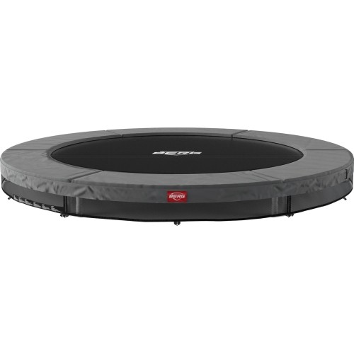 Trampolina BERG Sports Favorit InGround 200, szara