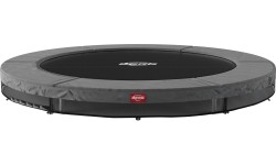 Trampolina BERG Sports Favorit InGround 200, szara