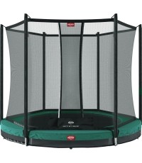 BERG Favorit InGround 330 Green + Safety Net Comfort