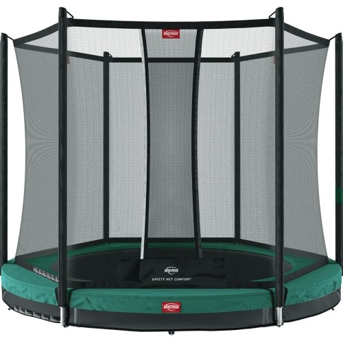 BERG Favorit InGround 330 Green + Safety Net Comfort