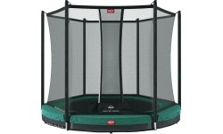 BERG Favorit InGround 330 Green + Safety Net Comfort