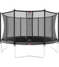 BERG Favorit Regular 330 Grey + Safety Net Comfort