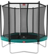 BERG Favorit Regular 330 Green + Safety Net Comfort