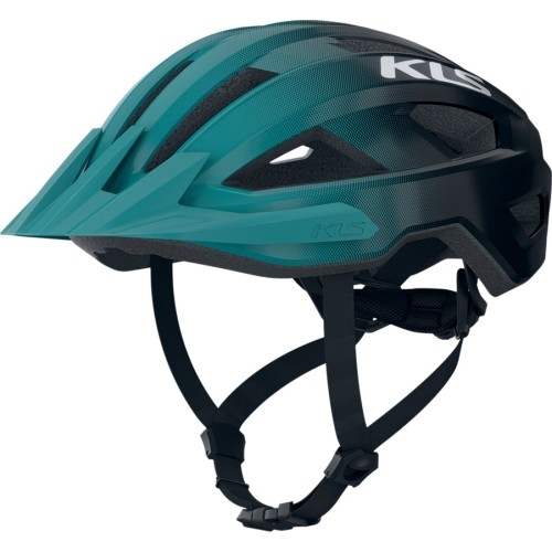 Kask KLS Daze Lumio 022 // z oświetleniem, rozmiar S/M: 52-55 cm (turkusowy)