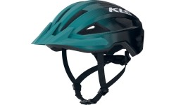 Kask KLS Daze Lumio 022 // z oświetleniem, rozmiar S/M: 52-55 cm (turkusowy)