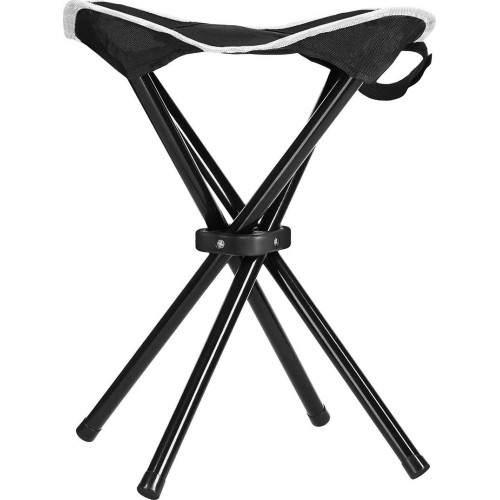 NC3010 CZARNY STOŁEK KEMPINGOWY NILS CAMP