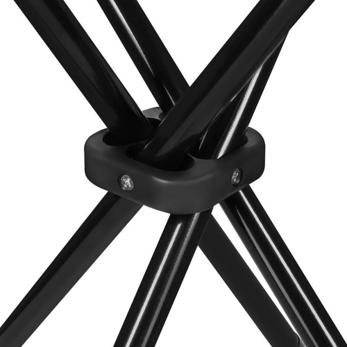 NC3010 CZARNY STOŁEK KEMPINGOWY NILS CAMP