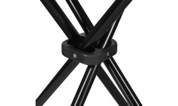 NC3010 CZARNY STOŁEK KEMPINGOWY NILS CAMP