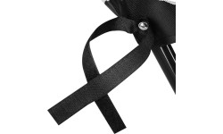 NC3010 CZARNY STOŁEK KEMPINGOWY NILS CAMP