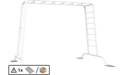 PlayBase - Frame Bottom plate