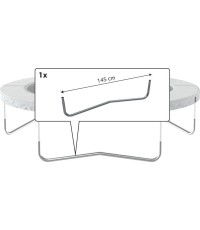 Noga do trampoliny Berg Favorite W-Leg 270, 145 cm