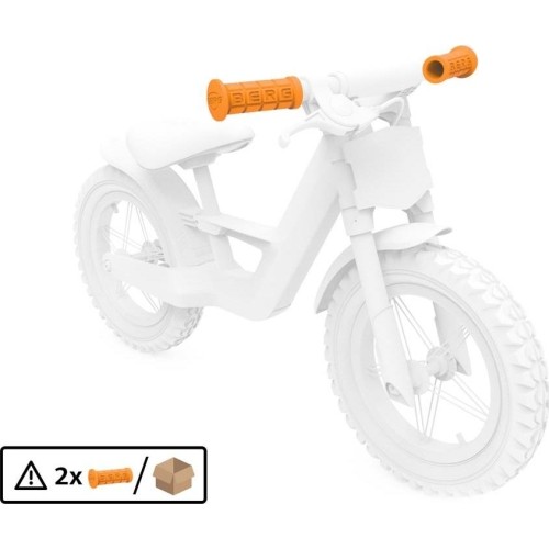 Zestaw uchwytów Biky, pomarańczowy