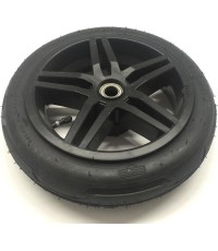 Koło czarne 12.5x3.00-9 slick