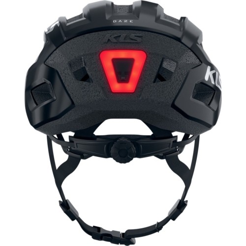 Kask KLS Daze Lumio 022 // z oświetleniem, rozmiar M/L: 55-58 cm (niebieski)