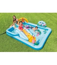 Basen wodny plac zabaw brodzik dla dzieci zjeżdżalnia INTEX 57161