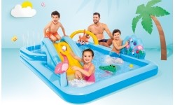 Basen wodny plac zabaw brodzik dla dzieci zjeżdżalnia INTEX 57161