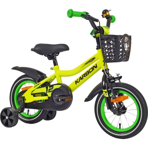 Rower Karbon Comet 12, lime