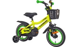 Dviratis Karbon Comet 12 lime