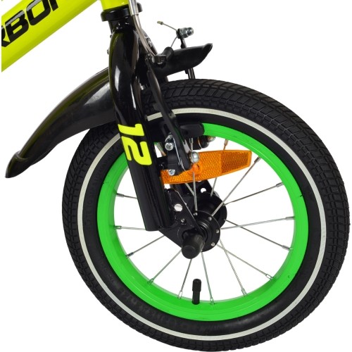 Dviratis Karbon Comet 12 lime