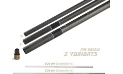 ZFISH Tactical Landing Net Handle 3.0m