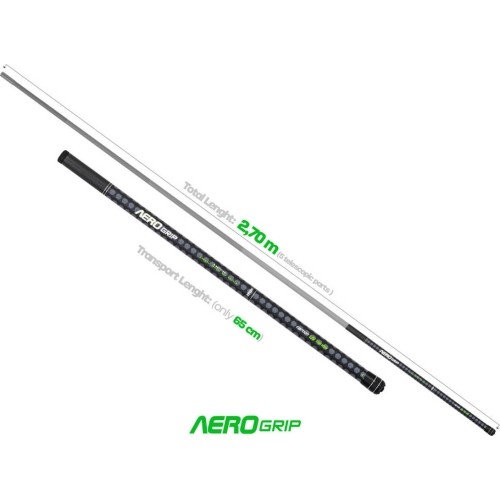 ZFISH Aero Grip Travel Landing Net Handle 2.70m