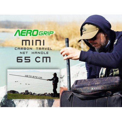 ZFISH Aero Grip Travel Landing Net Handle 2.70m