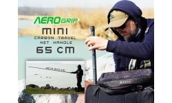 ZFISH Aero Grip Travel Landing Net Handle 2.70m