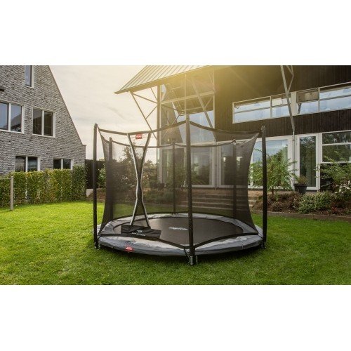 BERG Favorit InGround 330 Green + Safety Net Comfort