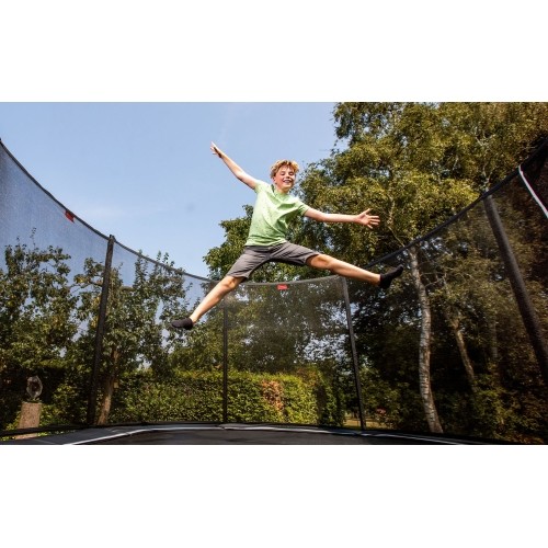 BERG Favorit Regular 380 Black + Safety Net Comfort