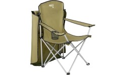 NC3087 GREEN CAMPING CHAIR SUNSHADE NILS CAMP