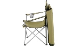 NC3087 GREEN CAMPING CHAIR SUNSHADE NILS CAMP