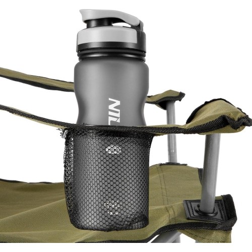 NC3087 GREEN CAMPING CHAIR SUNSHADE NILS CAMP