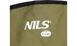 NC3087 GREEN CAMPING CHAIR SUNSHADE NILS CAMP