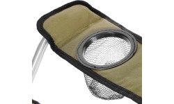 NC3087 GREEN CAMPING CHAIR SUNSHADE NILS CAMP