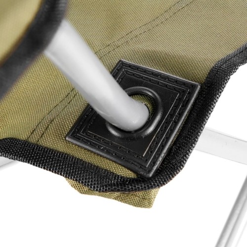 NC3087 GREEN CAMPING CHAIR SUNSHADE NILS CAMP