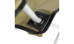 NC3087 GREEN CAMPING CHAIR SUNSHADE NILS CAMP