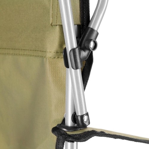 NC3087 GREEN CAMPING CHAIR SUNSHADE NILS CAMP