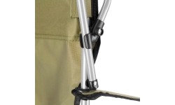 NC3087 GREEN CAMPING CHAIR SUNSHADE NILS CAMP