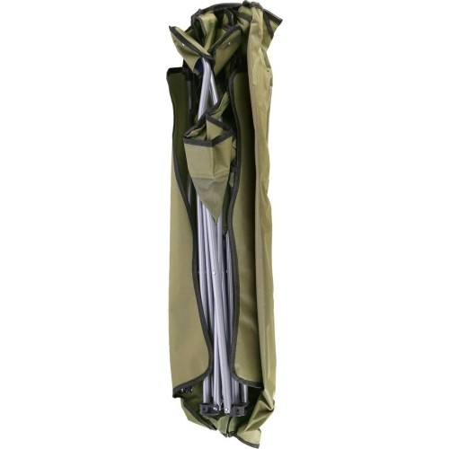 NC3087 GREEN CAMPING CHAIR SUNSHADE NILS CAMP