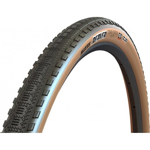 Padanga Maxxis Reaver 700 x 45C (45-622) // apsauga nuo pradūrimo EXO (juoda/ruda)