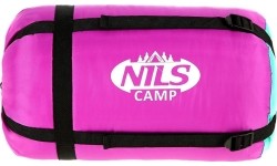 NC2008 PURPLE- TURQUOISE SLEEPING BAG SIZE M NILS CAMP