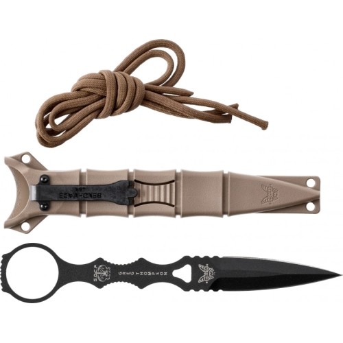 Nóż Benchmade 176BKSN SOCP Dagger.