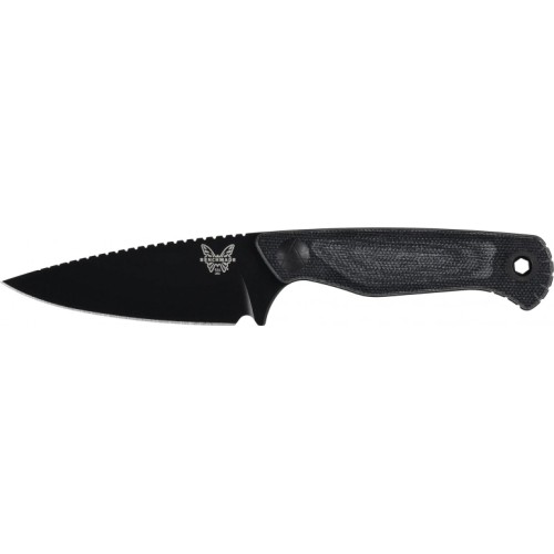 Nóż z ostrzem stałym Benchmade 203BK-02 Dacian