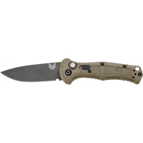 Benchmade 9570BK-1 Mini Claymore folding knife.