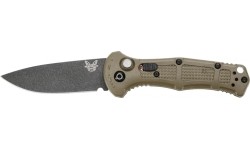Benchmade 9570BK-1 Mini Claymore folding knife.