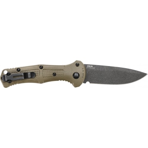 Benchmade 9570BK-1 Mini Claymore folding knife.